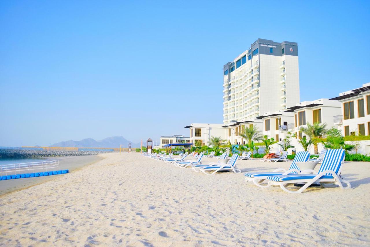 Mirage Bab Al Bahr Hotel Dibba Bagian luar foto