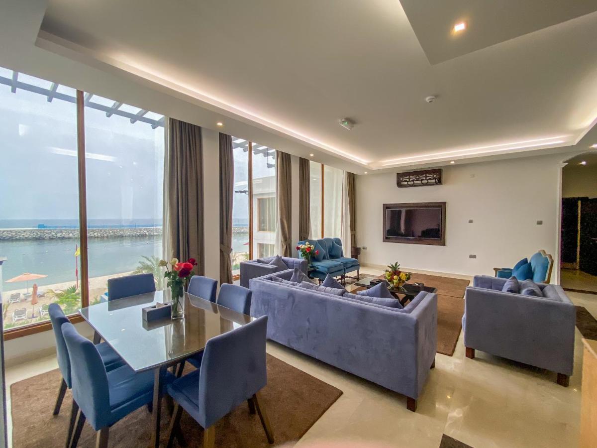 Mirage Bab Al Bahr Hotel Dibba Bagian luar foto