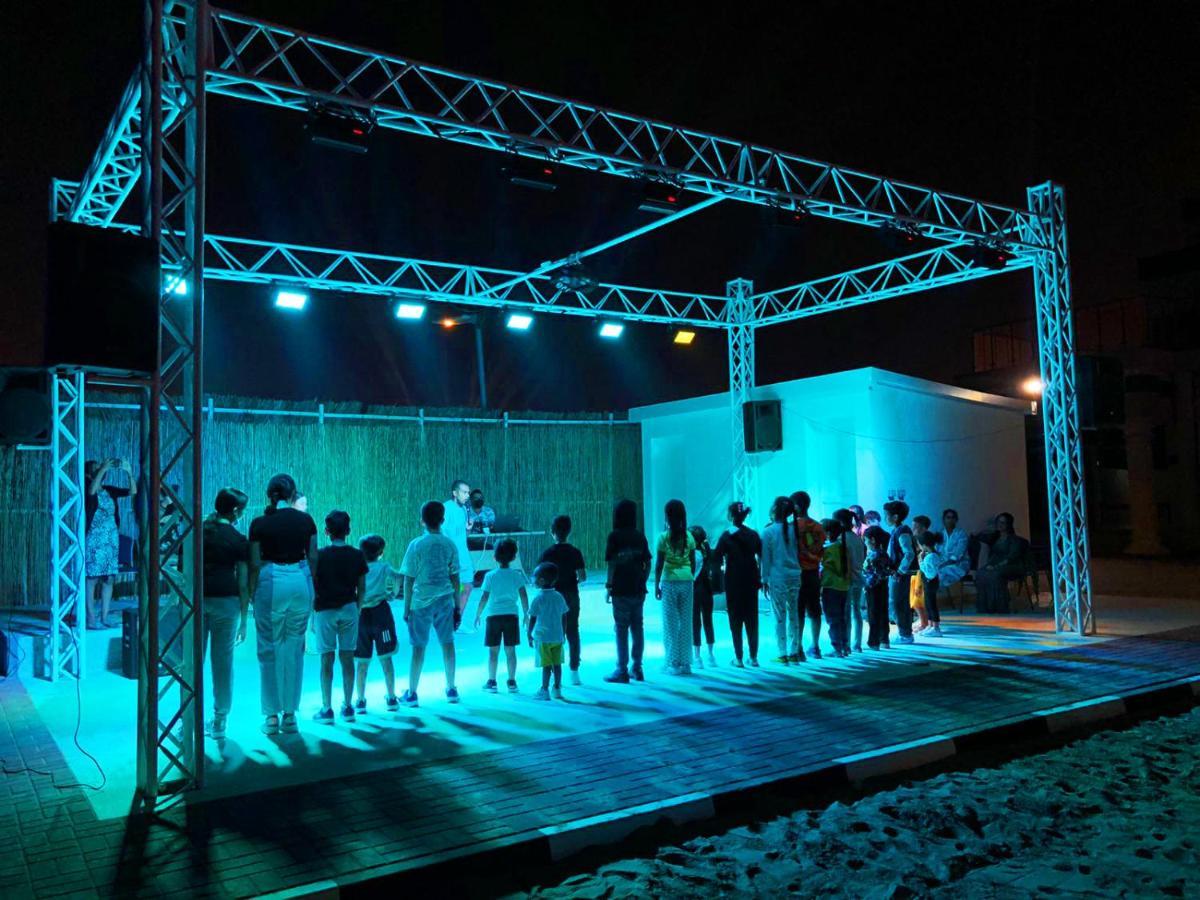 Mirage Bab Al Bahr Hotel Dibba Bagian luar foto