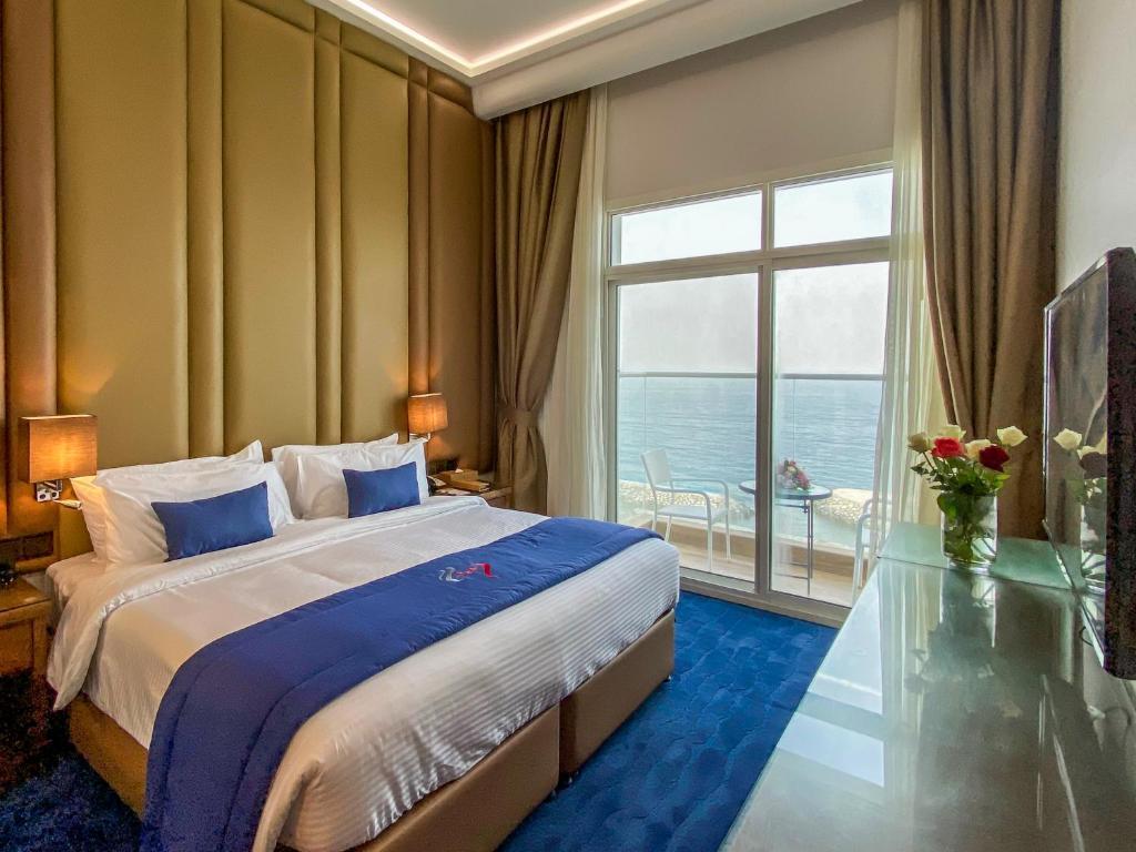 Mirage Bab Al Bahr Hotel Dibba Bagian luar foto