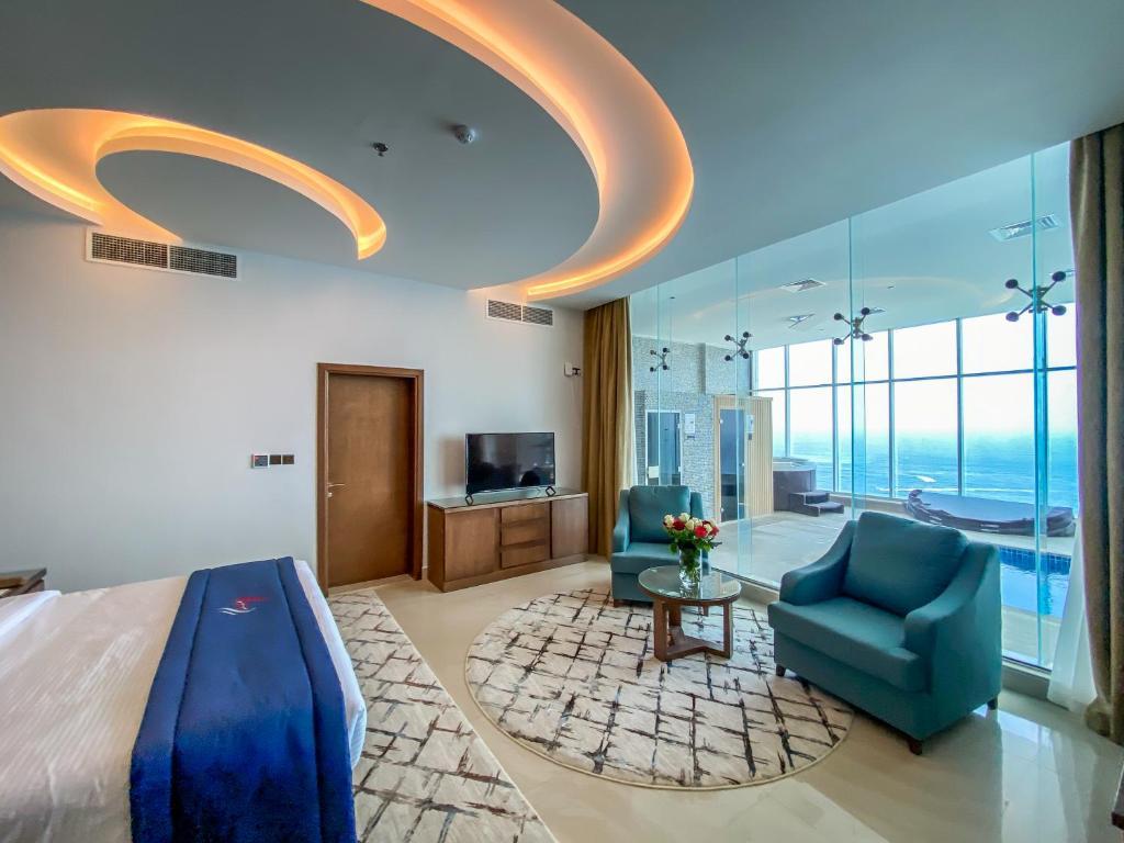 Mirage Bab Al Bahr Hotel Dibba Bagian luar foto