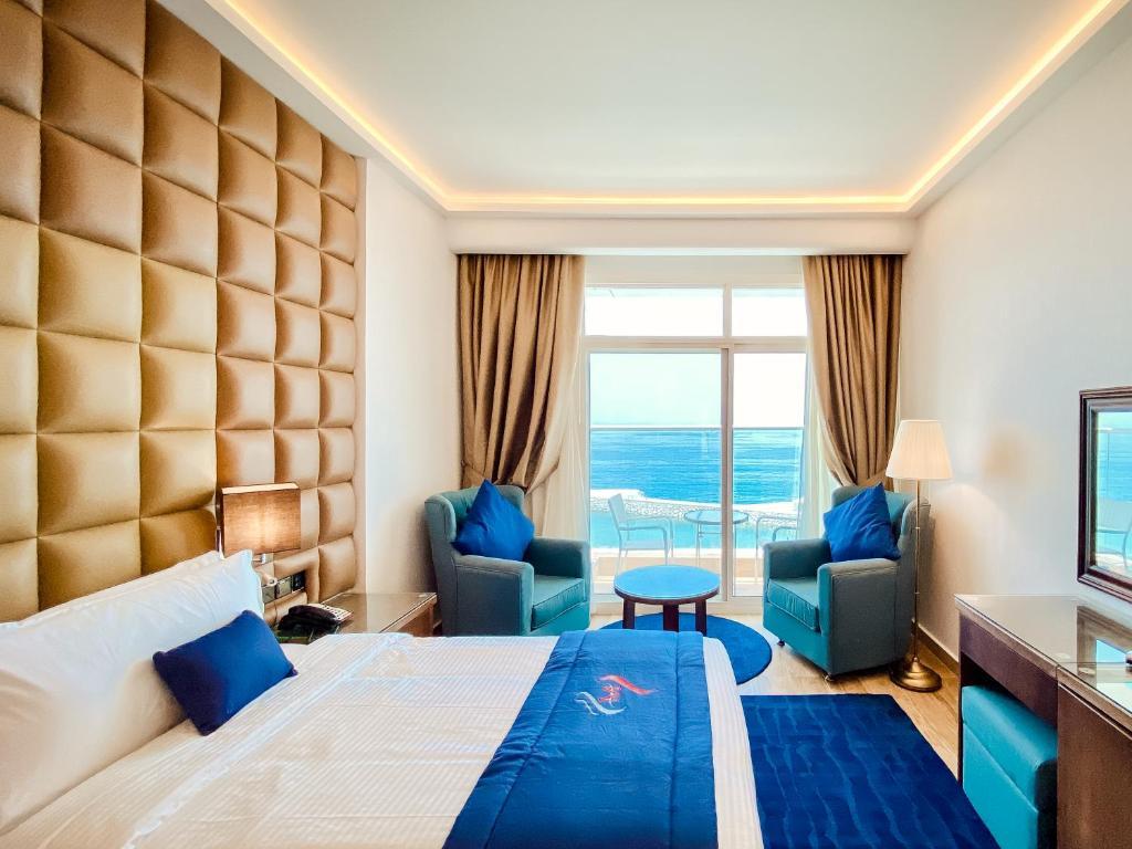 Mirage Bab Al Bahr Hotel Dibba Bagian luar foto