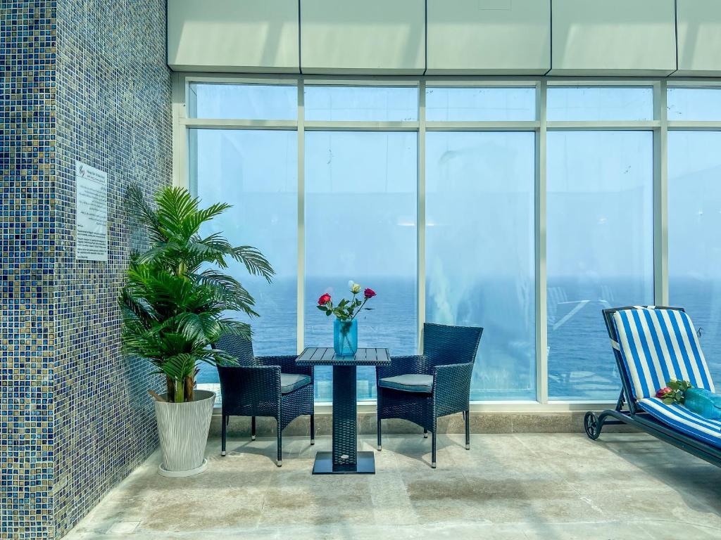 Mirage Bab Al Bahr Hotel Dibba Bagian luar foto