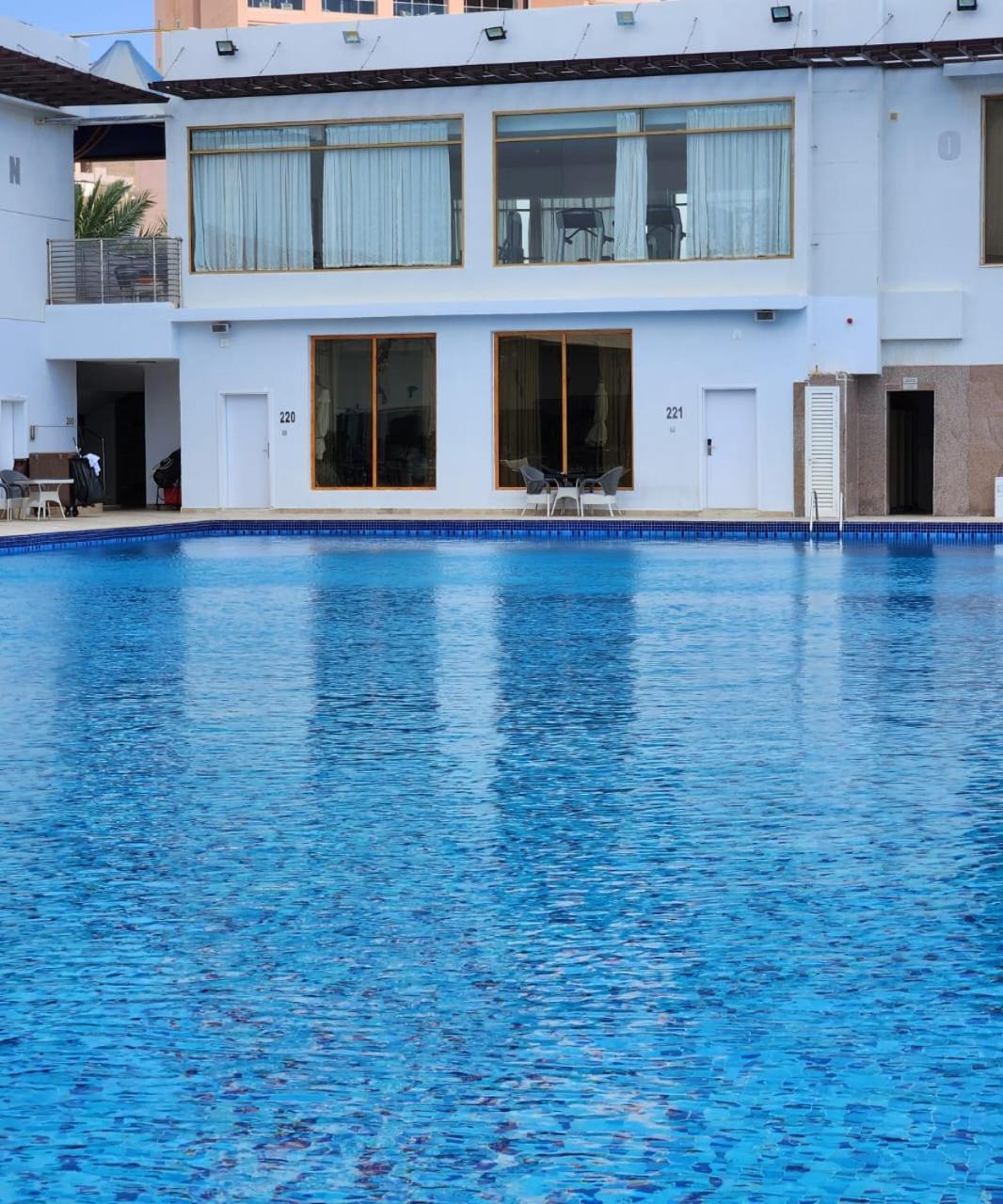 Mirage Bab Al Bahr Hotel Dibba Bagian luar foto