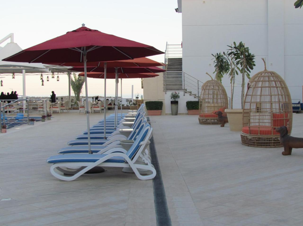 Mirage Bab Al Bahr Hotel Dibba Bagian luar foto