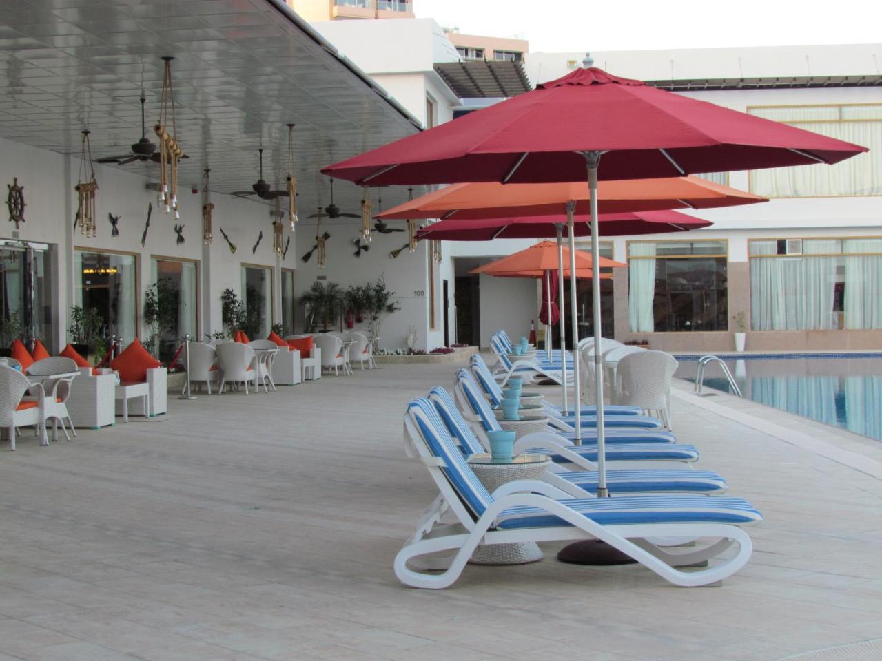 Mirage Bab Al Bahr Hotel Dibba Bagian luar foto