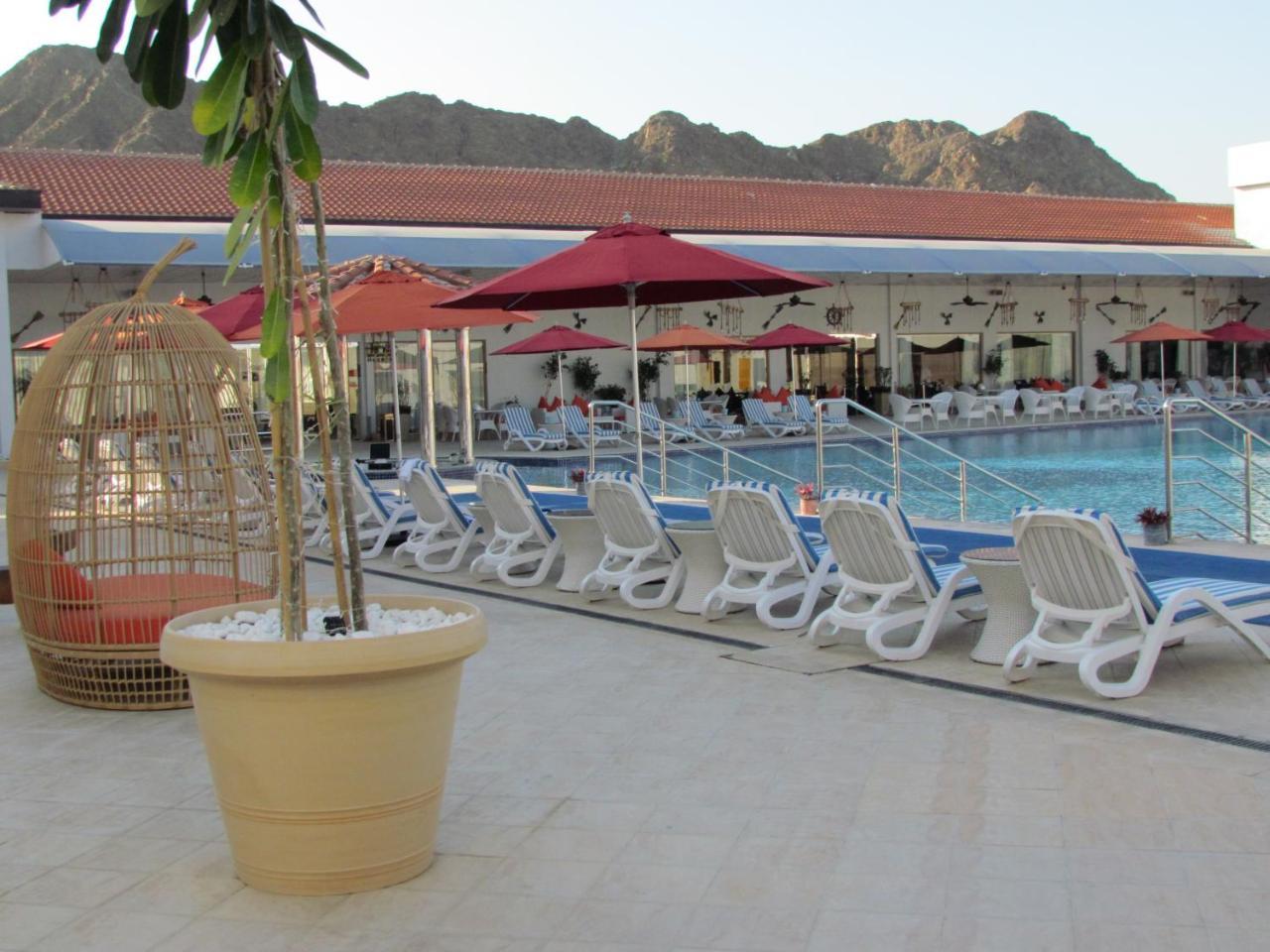 Mirage Bab Al Bahr Hotel Dibba Bagian luar foto