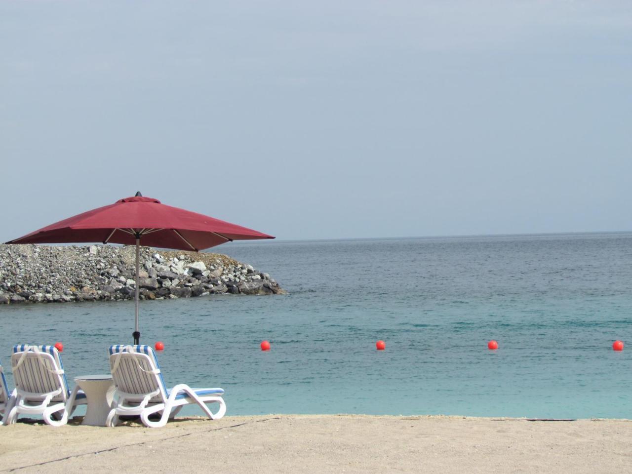 Mirage Bab Al Bahr Hotel Dibba Bagian luar foto